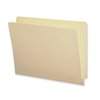 Business Source 2 Ply End Tab Manila File Folders Letter, PK100 17239